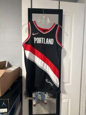 Nike Portland Trail Blazers Icon Edition 75th Anniversary NBA Swingman Jersey
